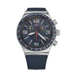 Blue Grid Watch YVS454