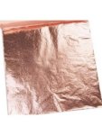 Rose Gold Leaf For Decor Only 3 Sheets