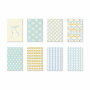 50 Piece - Vintage Craft Paper Collection - Blue