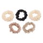 Pearl Hair Ties Elastic Hair Bands For Party Travel School Home
