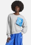 Adidas Original Ksenia Tag Swt - Medium Grey Heather