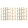 24PCS 12 7CM MINI Wooden Display Stands Easels Table Top Stands