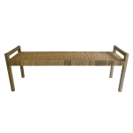 High Top Bench - 550MM H X 350MM W X 1200MM L Small Weathered