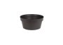 Pot Plastic Pot Capri Bowl Dark Anthracite Artevasi 30CM