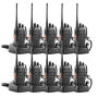 Baofeng 888S 16-CHANNEL Uhf 400-470MHZ Walkie Talkie 2 Way Radio 10 Pcs