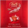 Lindt Lindor Milk Chocolate Gift Box 87.5g