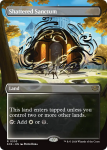 Shattered Sanctum Borderless Secrets Of Strixhaven - Damaged Foil