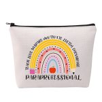 Paraprofessional Survival Kit Para Teacher Gift Paraprofessional Zipper Pouch Makeup Bag Paraeducator Appreciate Gift Teacher Ai