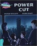 Power Cut Turquoise Band Paperback