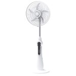 Elements Rechargeable Fan Pedestal 40CM White