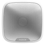 Ajax AL-198697-11 Home Siren Indicates Armed disarmed State By Means Of A Build-in LED Customisable Sound Level And Alarm Length