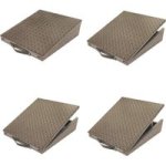 Ergo Adjustable Footrest & Exercise Slant Board Graphite