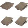 Ergo Adjustable Footrest & Exercise Slant Board Graphite