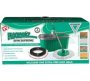 Verimark Floorwiz Spin Mop And Bucket Set With Free Scrubbing Brush Mop Set Green