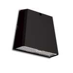 Wallpack Aluminium LED Wall Light Black