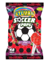 Stumbo Soccer Pops Cherry & Plum - 48S