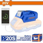 20V Cordless Portable Power Source Solo Unit WUCP118