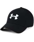 Men's Ua Blitzing 3.0 Cap - Black Black White S m