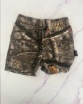 Wildebees Camo Shorts 3 4Y