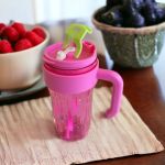 Simple Portable Straw Cup 920ML – Assorted Colours