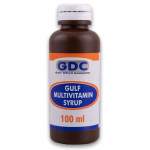 Gulf Multivitamin Syrup 100ML