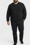 Mens Eagle Lslve Jerseys Black - 8XL Black