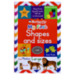 Butterfly My First Shape & Size Reading English Book