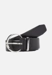 Calvin Klein Must Round Buckle Belt-black