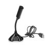 USB Microphone For Computers Adjustable Studio Singing Gaming