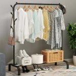 Multifunctional Clothing & Shoe Rack
