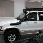 Isuzu Trooper Snorkel Kit For