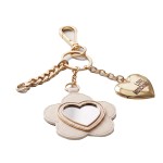Mirror Flower Keyholder -ivory