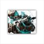 Blue PC Gaming Mouse Pad
