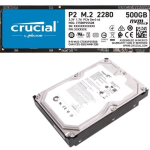 Upgrade To Primary: 500GB M.2 SSD Secondary: 1TB 2.5SATA Drive