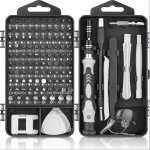 115 In 1 Precision Screwdriver Set Multi-purpose Repair Tool Kit For Watches Computers Phones Glasses Cameras - Portable & Profe