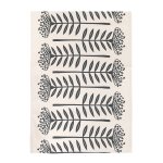 Skinny Laminx - Tea Towel - Tall Protea Charcoal