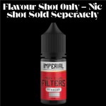 Filters Regular Mtl salt Flavour Shot 15ML 30ML