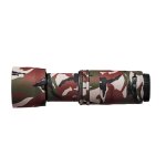 Lens Oak For Canon Rf 100-400MM F 5.6-8 Is Usm - Green Camouflage Neoprene Lens Cover