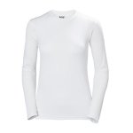 Women's Hh Technical Quick-dry Longsleeve Crew Shirt - 001 White S