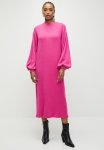 Cut And Sew Maxi Dress -pink