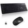 KM-15 Wireless Keyboard And Mouse Set Desktop Laptop Multi Functional