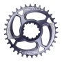 Tt Chainring - Direct-mount - Sram 6MM Offset - 38T