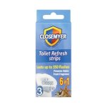 CLOSEMYER Ocean Toilet Refresh Strips 3 Pack
