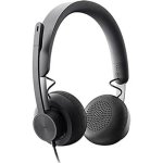 Logitech Zone Wired Teams – Graphite – USB – N a – EMEA-914 – Teams