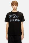 Diesel Mens Norm V8 T-Shirt In Black - Black 2XL