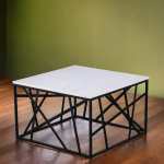 Marble Mosaic Mirage Coffee Table