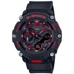 Casio G-shock Black Dial Resin Strap Men's Watch GA-2200BNR-1ADR