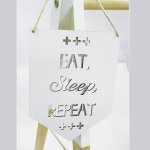 Eat Sleep Roll Repeat - Mug