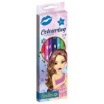 Besties Colouring Pencils 8 Pack
