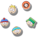 South Park 5 Pack Jibbitz - Multi Osfa